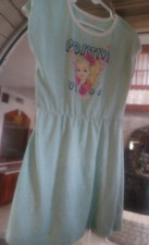 Nickelodeon Girl's Summer Dress Jojo 6-6X Light Green