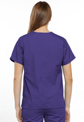 Cherokee Workwear Originals Women's V-Neck Scrub Top | 4700 - Picture 9 of 79