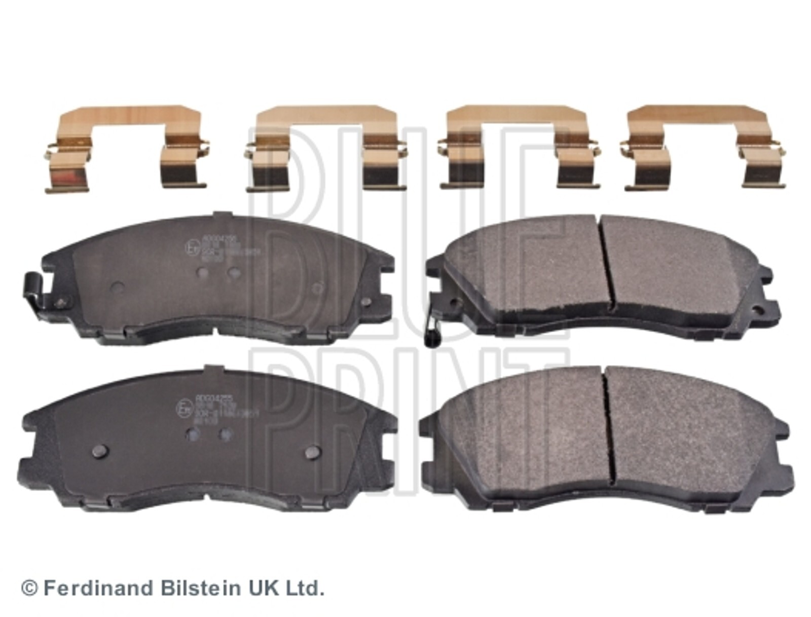 PLAQUETTES DE FREIN HYUNDAI P. TERRACAN 2.5-3.5 4WD 01-06 - Picture 1 of 1