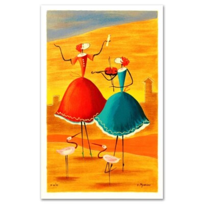 Ester Myatlov, ''A Day To Remember'' Limited Edition Serigraph