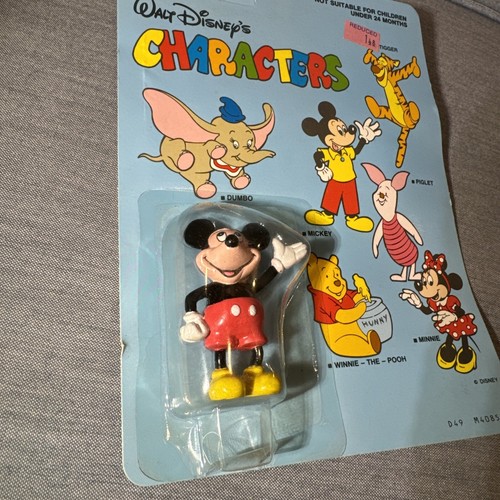 Sears Walt Disney Characters Mickey Mouse Unpunched Vintage - Picture 9 of 10
