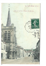 02 The Ferte Milon Street of the City and Church St Nicolas