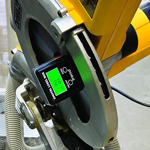 Digital Level Box And Angle Finder magnetic Base & Lcd Display For Woodworking - Picture 7 of 12