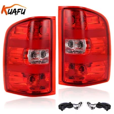Tail Lights Replacement Lamp For Chevy Silverado 1500 2500HD 3500HD 2007-2013 14