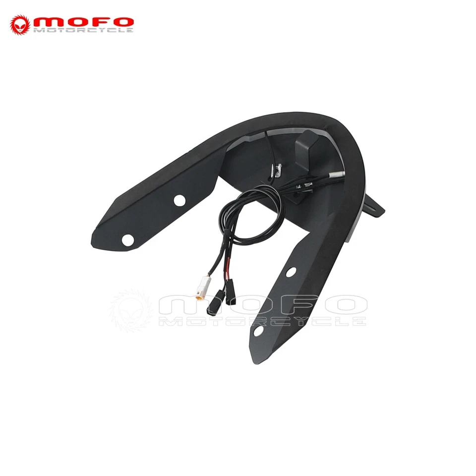 LED Tail Tidy Fender Eliminator Kit Brake Turn Light For Ducati Monster 821 15up - Image 3 of 4