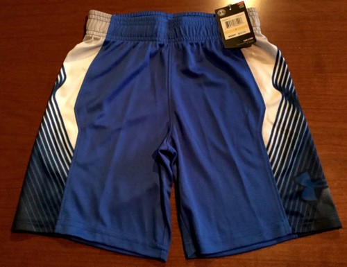 NWT UNDER ARMOUR HEAT GEAR ~ BOYS KIDS YOUTH SHORTS SIZE 7 ~ MSRP $25.00 - Picture 2 of 12