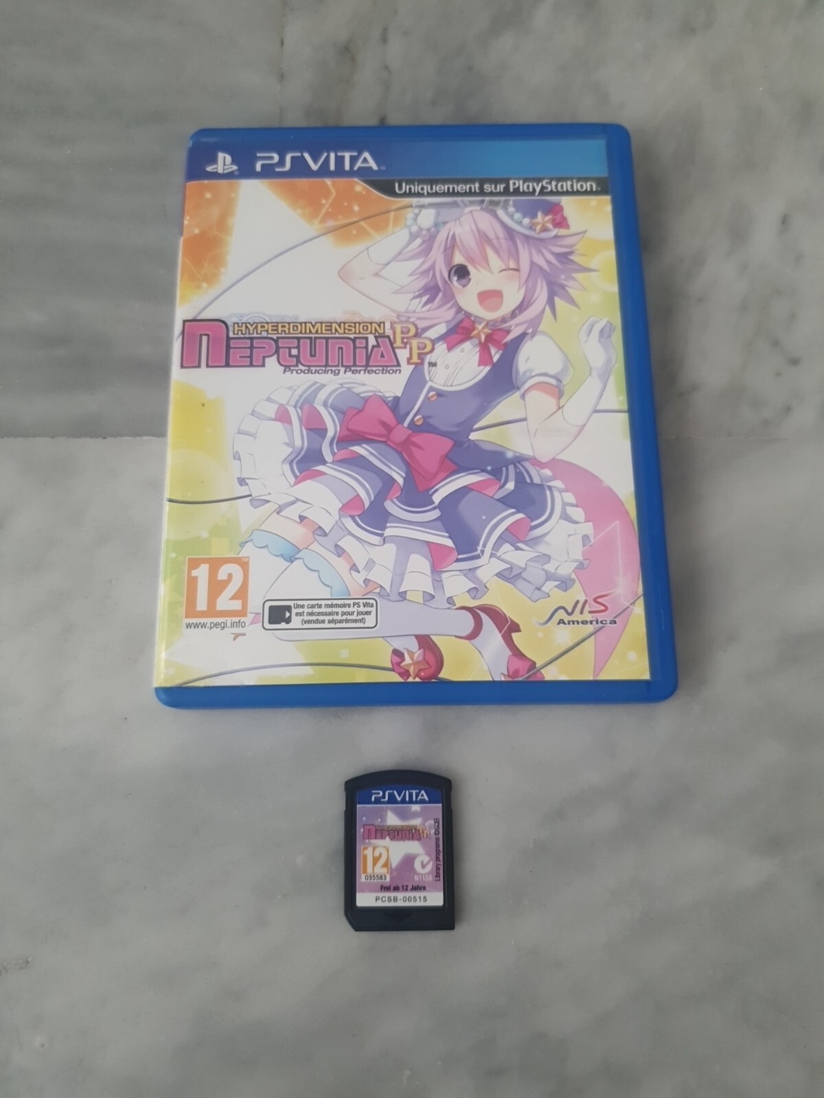 Hyperdimension Neptunia PP / Sony Playstation PS Vita / PAL / FRA