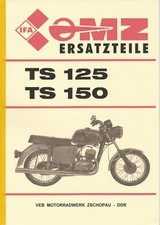 Ersatzteile Liste, MZ TS 125, TS 150, A 4,