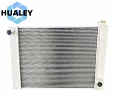 2 Row 28"X19" Universal High Performance Aluminum Radiator For Chevy GM SBC BBC