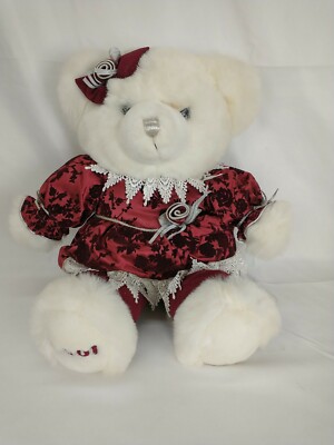  Teddy Bear 2001 コレクション 2001 Snowflake Teddy Bear Vintage Christmas Bear Plush Walmart Dan