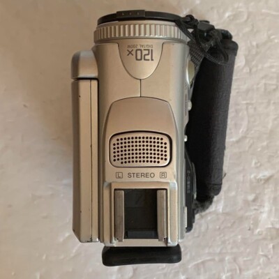 【J2008】SONY digital Handycam DCR-PC101 Sony Handycam DCR-PC101 MiniDV Camcorder Operation Confirmed