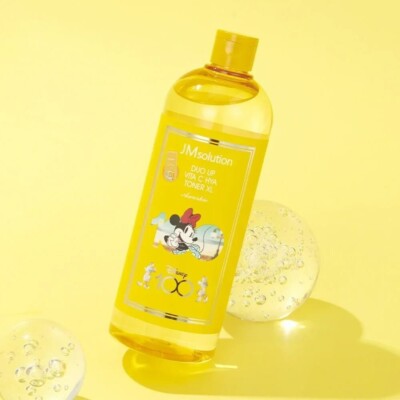 MSOLUTION DUO UP VITA C HYA TONER XL DISNEY100, Korean Cosmetic, Beauty, Probe