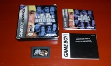 Legends of Wrestling II (Nintendo Game Boy Advance, 2002 GBA)-Complete
