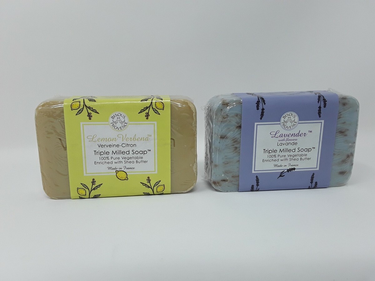 Trader Joes Lemon Verbena & Lavender Triple Milled Soap Pure