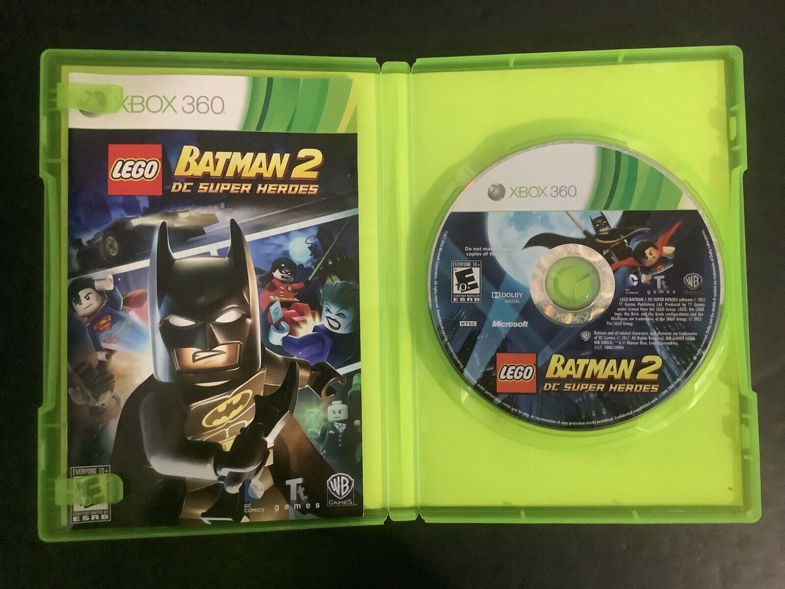 LEGO Batman 2: DC Super Heroes - Xbox 360 (Renewed)