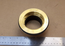 2'' OATEY NO CAULK BRASS SHOWER DRAIN PN: 42150