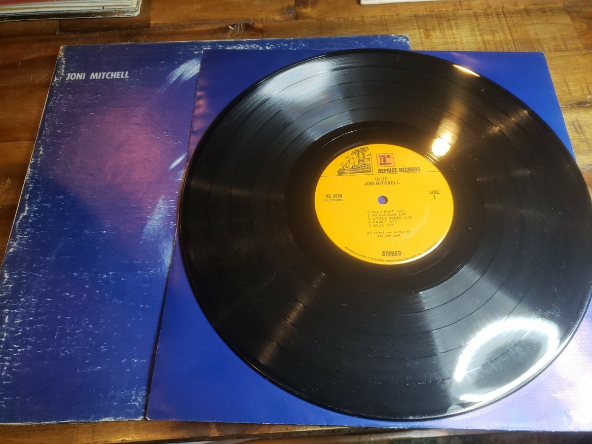 欧LP Joni Mitchell Blue RCD12038 Reprise Records /00400 Joni Mitchell - Blue