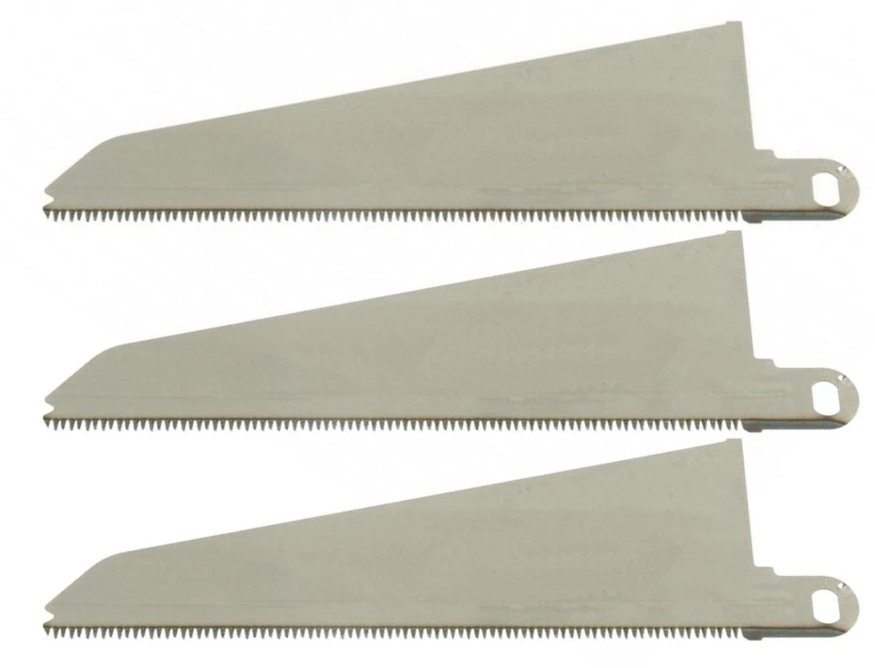 3 x Black & Decker X29961 Scorpion Saw Wood Plastic Cutting Blade KS890 KS890E