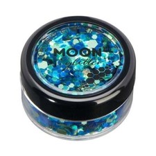 Moon Glitter Mystic Chunky Mixed Colours Single 3g Costume Make Up