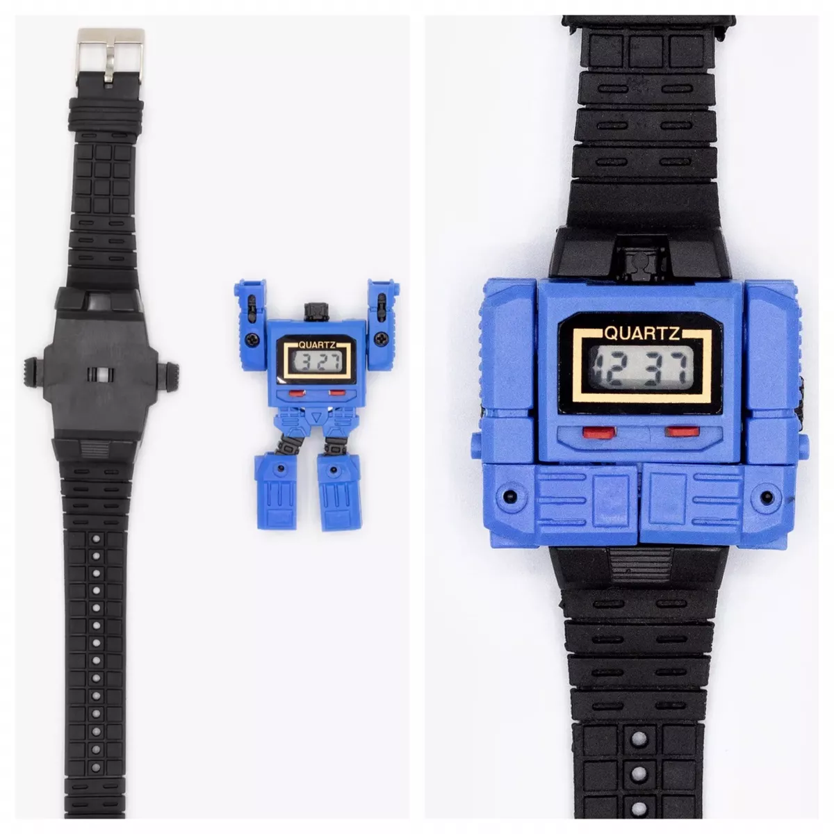 Transformer top wrist watch