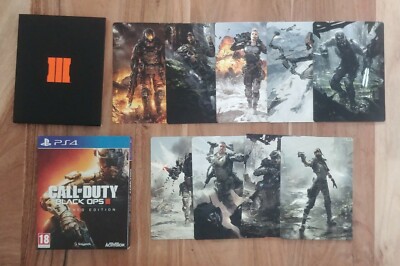Black ops 3 Hardened Edition - Playstation 4 - NUR Spezialistenkarten + OVP