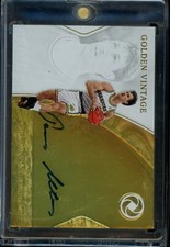 2018-19 Panini Opulence Golden Vintage Sarunas Marciulionis  Auto /25