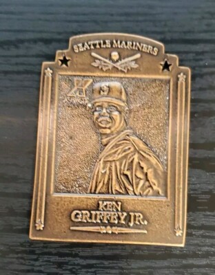 1997 Pinnacle X-Press Metal Works Bronze Ken Griffey Jr #1 | eBay