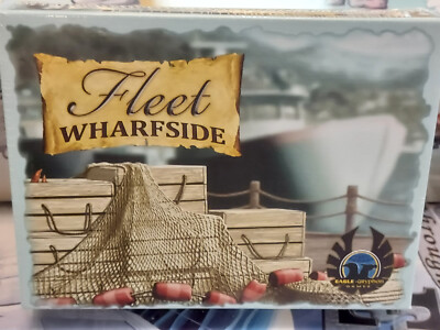 Fleet Wharfside - Eagle-Griffon Games Board Game New!