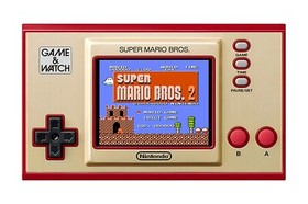 Nintendo Game and Watch Super Mario Bros Electronic Handheld - Brand New