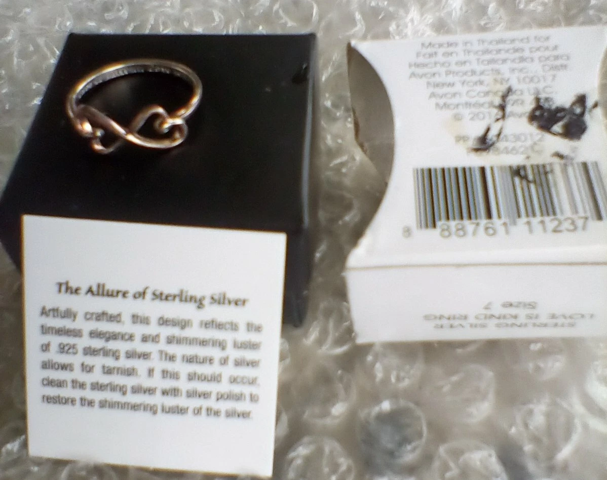 Avon rings best sale discontinued