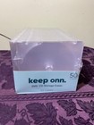 Keep Onn. 50 Count Slim Dvd -Cd Slim Jewel Storage Cases
