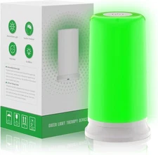 Migraine Relief Lamp Green SAD Light Therapy Seasonal Disorder Insomnia Headache