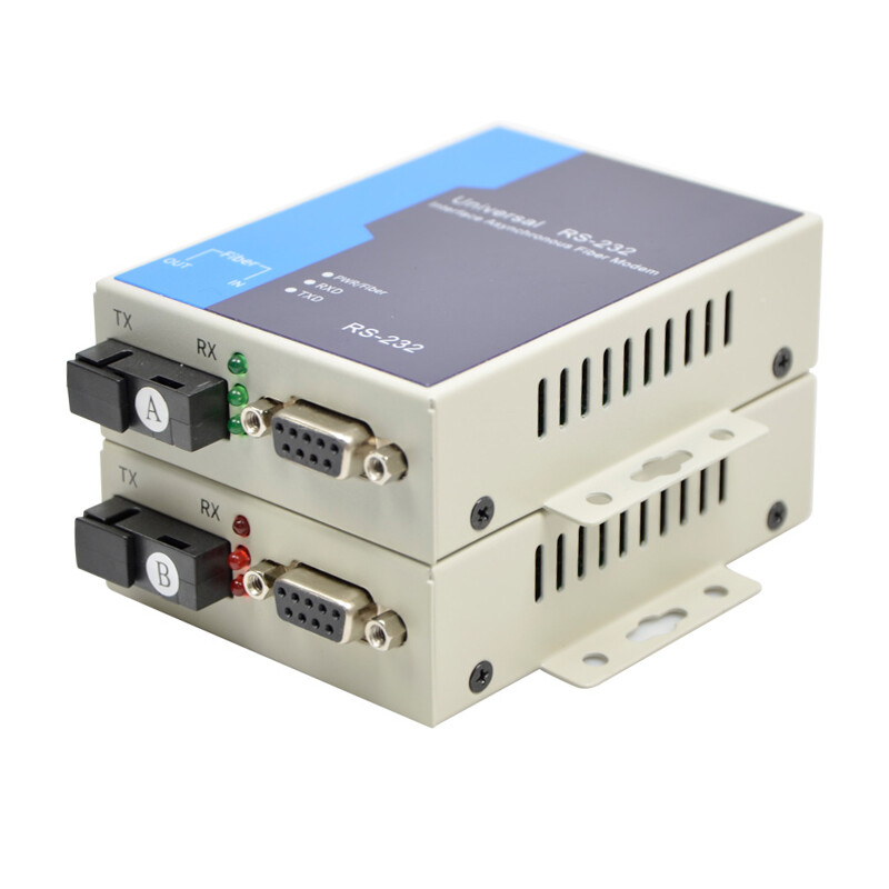 RS232 Optical Isolation Transceiver - Protects Your PC From Electrical Surges