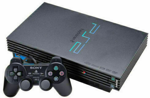 Sony PlayStation 2 Home Console - Black