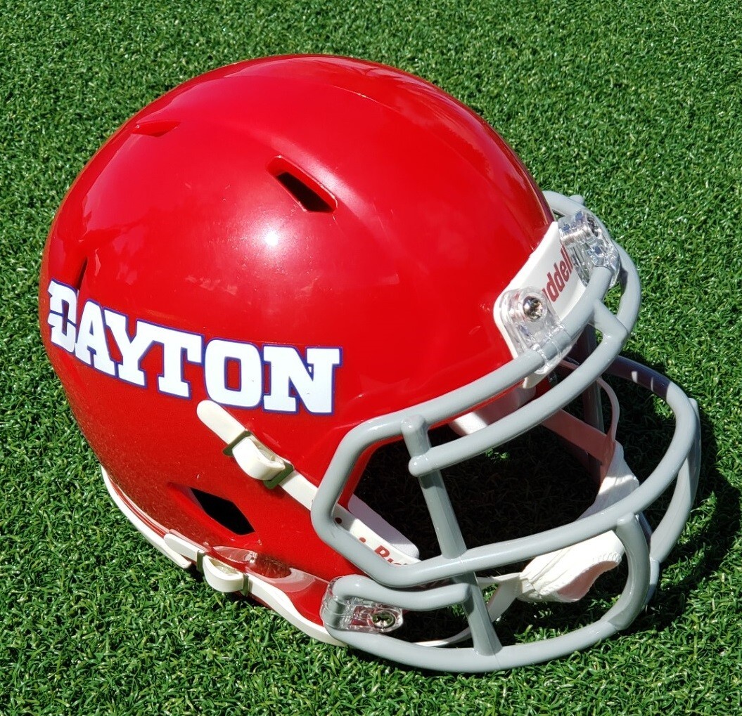 dayton tx football helmet DAYTON FLYERS 2023 RED 