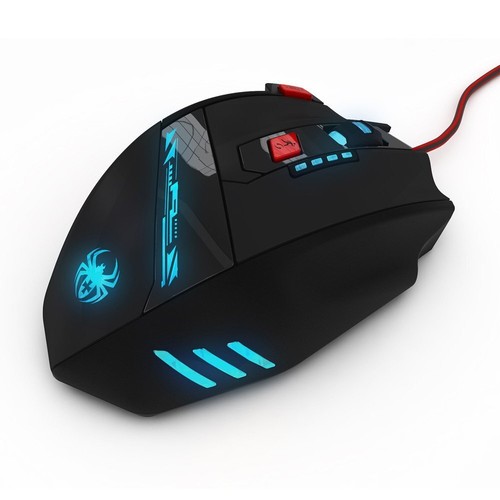 Souris Gamer Haute PerformanceRéglage 6 DPI8 Boutons ProgrammablesPoids Tunin... - Photo 4/8