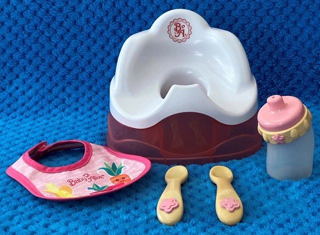 baby alive magnetic spoon and bottle