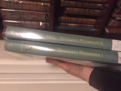 Stochastic Processes and Applications in Biology and Medicine, Part 1 and 2