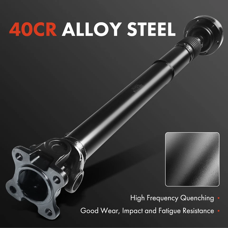 Conjunto de eje de transmisión lateral trasero para Chevrolet Silverado 1500 05-10 GMC Foto 2 de 4