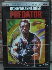 Predator-DVD-1998-Enhanced Widescreen-Schwarzenegger