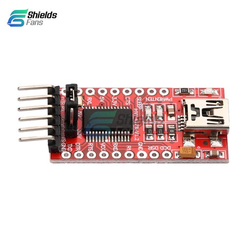 Mini FT232RL FTDI Converter Adapter Module USB to TTL Serial 3.3V5V for Arduino - Picture 7 of 13