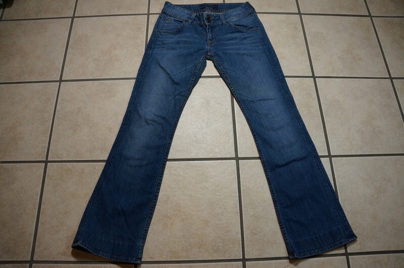 RK19423 **HUDSON** BOOT CUT WOMENS JEANS sz27 | eBay