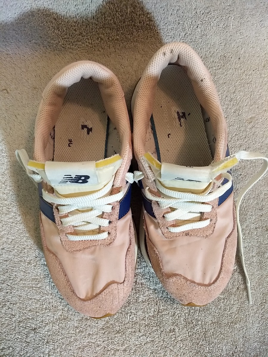 ⑦  まるポン  様  ♡  rosy  ♡  beige New Balance Womens 237 Pink Haze Moon Casual Shoes (WS237GC