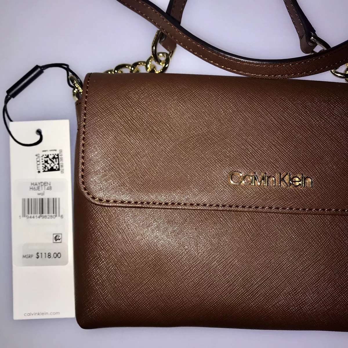 Calvin Klein Hayden Signature Chain Tote - Macy's