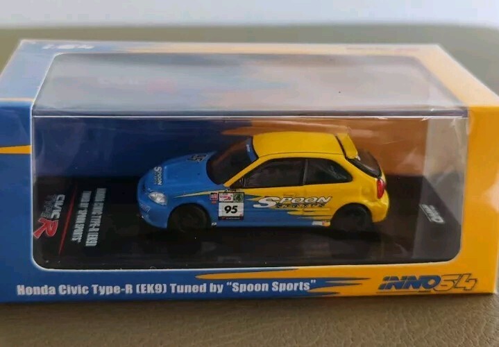 Inno64 Honda Civic Type R EK9 Tuned By Spoon Sports #honda