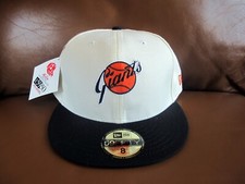 San Francisco Giants Cooperstown Retro Classic New Era 59FIFTY 5950 Fitted Cap 8