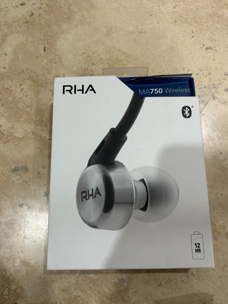 RHA MA750 Wireless Bluetooth In Ear Headphones Over Ear eBay