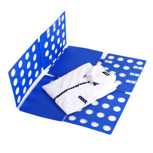 T-Shirt-Clothes-Folder-Fast-Laundry-Organizer-Large-Magic-Adult-Fold-Board-FBCA