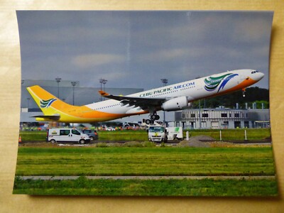 AIRBUS A 330-343X CEBU PACIFIC RP-C3341
