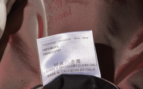 Blazer Brioni PALATINO 42EE. UU./UK 52IT gris a rayas PVP2400 $ para hombre EXCELENTE - Imagen 12 de 12